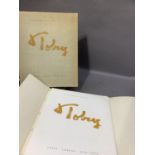 Tobey, Painters of Today, London, Paris, New York published by Methuen, a portfolio