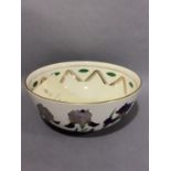 Elizabeth Blackadder for the Royal Academy Collection, 'Iris' bowl produced in Mason's Ironstone,
