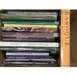 A quantity of art and architecture related books including Pomona Britannica, as new in wrappings,