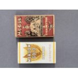 Two pre war cigarette packets complete with contents, Meadow Gold and Mogul