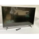 An LG 42 inch flat screen ultra HD television