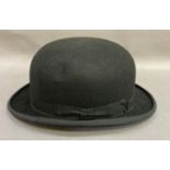 A gentleman's vintage black Woodrow Armalyte 'Burlington' hat