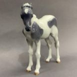 A Royal Copenhagen foal, printed and painted mark no. 2935