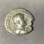 Roman - Hadrian (117-138 A.D) Denarius