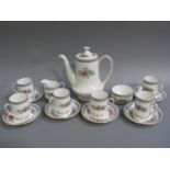 A Paragon 'Canton' sixteen piece coffee set (ref 199)