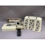 A Jones electric sewing machine