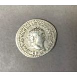 Roman-Titus (79-81AD) Denarius