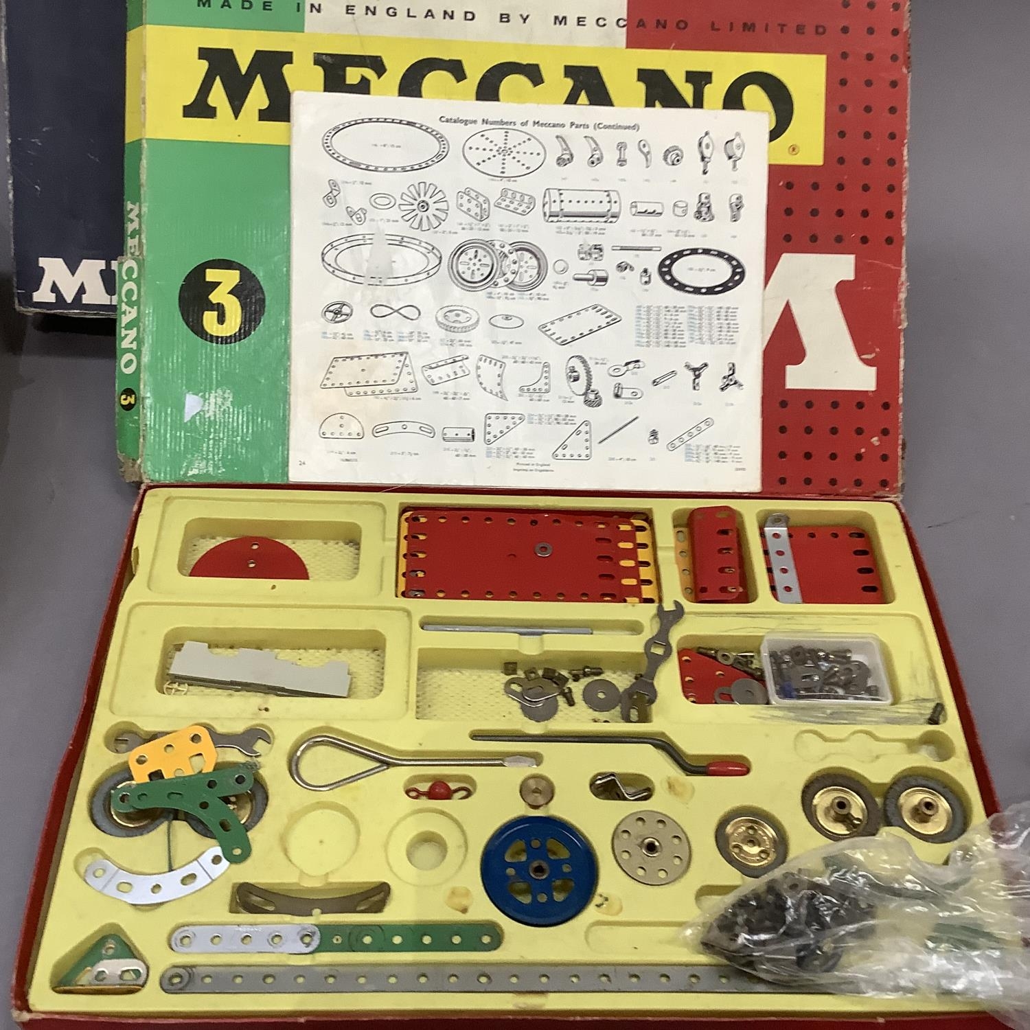 Mid 20th century and later Meccano including two boxed sets and some loose - Image 3 of 6