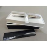 A Cross Almac fountain pen in associated box