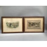 After Mason, a pair of hunting scenes, colour lithographs by Vincent, Brooke Day and Son, The