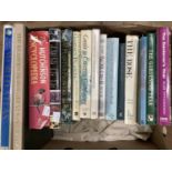 A quantity of gardening books including RHS Plant & Flowers, Austin's The Rose and other titles, and