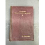 Blakeborough, Richard: Wit, Character, Folklore and Customs of the North Riding of Yorkshire, 2nd