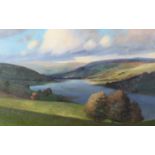 ARR ANNE ISABELLA BROOKE (1916-2002), Gouthwaite Reservoir, Nidderdale, oil on canvas, signed to
