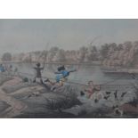 THOMAS MCLEAN (pub.) Fishing Satire: Taking A Fly, A Sharp Bite, Patience in a Punt, Digging for