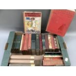 Pictorial bindings and other books including The Beautiful Book of Nursery Rhymes, Stories and