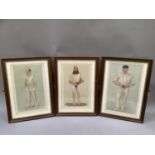 Three Vanity Fair 'Spy' colour lithographs by Vincent Brooks Day and SOn entitled 'Yorkshire', '