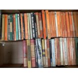 A quantity of paperbacks including some vintage penguins