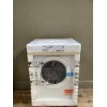 Hotpoint front loader automatic washing machine as new still in transport wrapping and polythene.