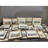 A set of 24 coloured lithographs of the Lake District by Picken after J R Pyne published 1859 by Day