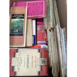 Large quantity of ordnance survey and other maps