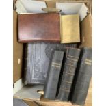 Quantity of 19th century and later prayer books and bibles