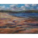 ARR John Mackie (Scottish b.1953), Scottish coastal landscape, pastel, signed and dated '07 to lower