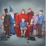ARR By and after Paul Horton (b.1958), A World of Imagination, giclee print on paper, signed, titled
