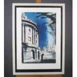ARR By and After John Piper (1903-1992), Radcliffe Camera (1981), lithograph in colours, signed in