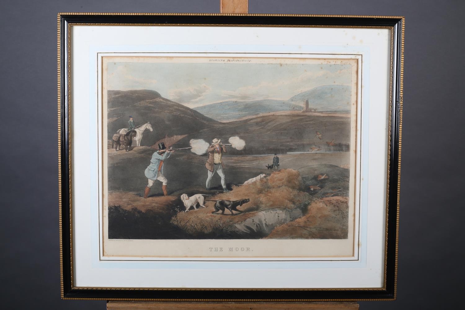AFTER HENRY ALKEN, From Sporting illustrations: The Water, The Field, The Wood and The Moor, a set - Image 7 of 12