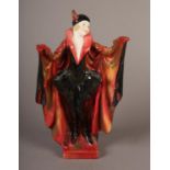 A ROYAL DOULTON CHINA FIGURE 'MARIETTA HN1341, impressed 1934 and with printed and painted marks,
