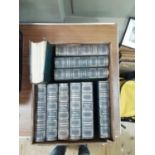 Chamber's Encyclopaedia in ten volumes, subscribers edition 1925, quarter calf