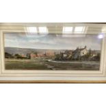 J Beddows, Goathland, watercolour, signed to lower right, 23cm x 61cm