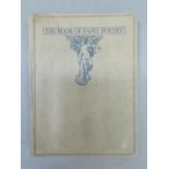 The Book of Fairy Poetry by Dora Owen illustrated by Warwick Goble, pale green cloth, pictorial