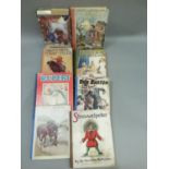 A quantity of children's titles including Struwwelpeter, Alice in Wonderlans, Dick Barton Special