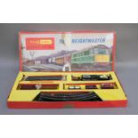 Triang RS.51 Freightmaster train set, boxed, including diesel locomotive and extra rolling stock