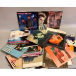 A collection of LP's; mainly compilations, 80's, 90's, to include U2, Madonna, Ultravox, Adam and