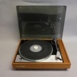 Mid sixties Goldring Lenco GL 75 four-speed direct drive turntable, including stylus and