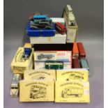 Six Varney model kits including United Dairies Scammell No 25, three Anbrico model kits including