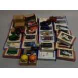 A good number of mostly boxed Oxford Die Cast models including buses, cars, vans and trucks, along