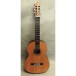 A Yamaha nylon string classical guitar, Model No. CG-101MS, including fitted case, excellent