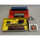 Triang Hornby Mail Collection carriage, boxed, including collection hook, delivery bay and a