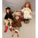 A Sindy doll with a good quantity of outfits and accessories by 'Sindy' and others together with a