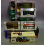 Two Corgi Limited Edition lorries, including Bedford Luton Freeborn’s Removals, four Corgi