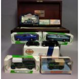 Fully boxed Matchbox Connoisseurs’ Collection, two Matchbox Model A vehicles, three Corgi Mobil