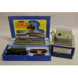 A Hornby Dublo Tabletop train set with 4-6-2 class locomotive, ample track and rolling stock