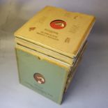 Collection of mixed 78rpm 12” light orchestral, operatic and choral recordings including Handel,