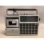 A National Panasonic radio cassette recorder RQ-554LDS in good working order