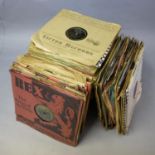 A quantity of Light orchestral, jazz and vocal 78rpm 10” recordings, including an original