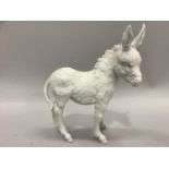 A Kaiser model of a donkey, 16cm high