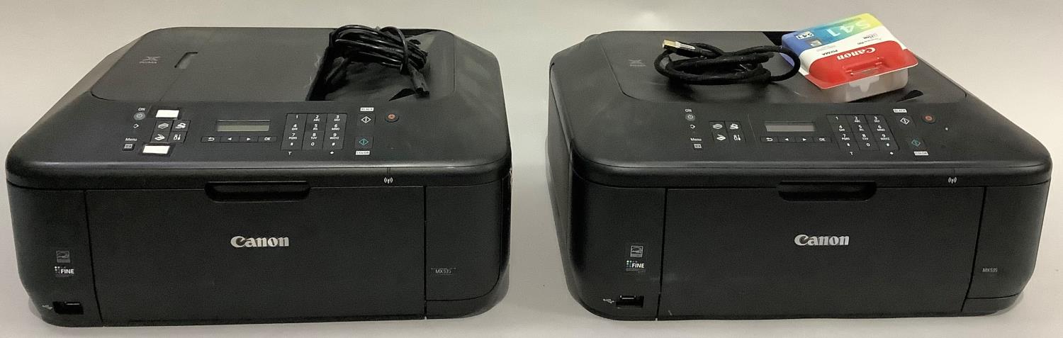 Two Canon printers